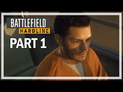 Battlefield Hardline Walkthrough Part 1 Prologue - Let's Play Gameplay
