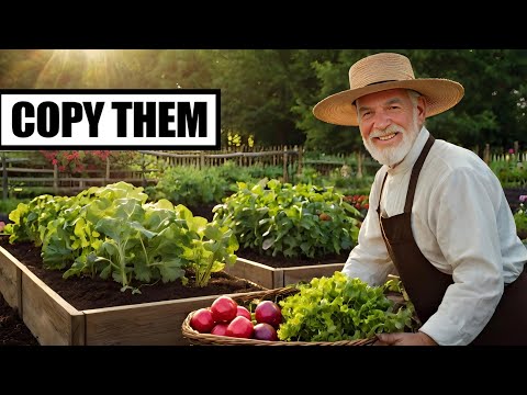 Amish Gardening Tricks To Grow More Food With Less Work