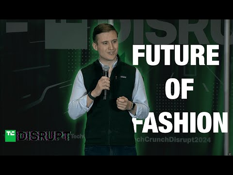 How Silana Is Changing Fashion Manufacturing Forever | TechCrunch Disrupt 2024 Pitch
