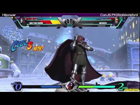 Saturday Slugfest X - UMvC3 W4 - Hiipower (MP) vs CanJS.PK Stabbotsford (WOL_DRD_WES)