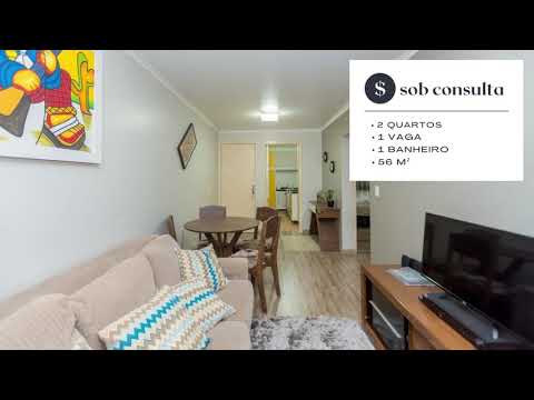 Ótimo Apartamento com 2 dormitórios à venda, 56 m² - Rebouças - Curitiba/PR