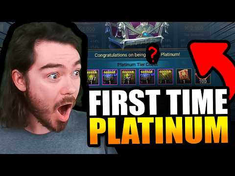MY FIRST TIME PUSHING PLATINUM ARENA!! | RAID: Shadow Legends
