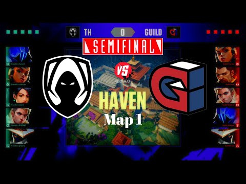 Heretics vs Guild Map 1 - Semifinals VCT Regional Masters EU