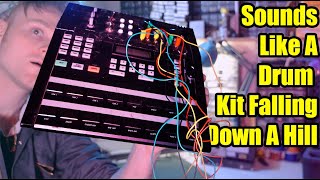 Video thumbnail for Old MODIFIED ALESIS HR16B Drum Machine Does it work? by LOOK MUM NO COMPUTER
