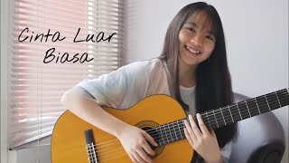 Download lagu Cinta Luar Biasa - Andmesh Kamaleng acoustic cover mp3