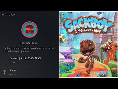 Sackboy: A Big Adventure | Players Player Trophy Guide
