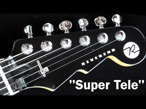 This "Misshapen" Tele Is Quite Cool! | Reverend Reeves Gabrels Signature Electric Guitar Review