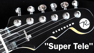 Video thumbnail for This "Misshapen" Tele Is Quite Cool! | Reverend Reeves Gabrels Signature Electric Guitar Review by The Trogly's Guitar Show