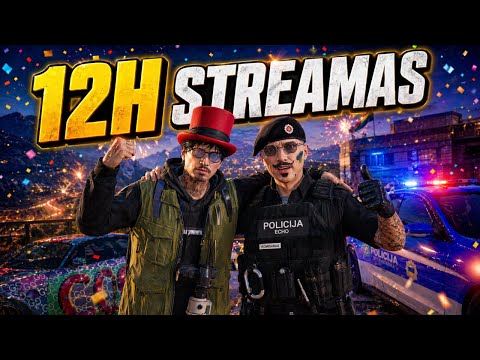 12H STREAMAS #106