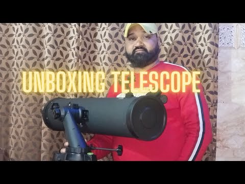 Unboxing a Lifelong Adventure: My First Telescope Revealed!