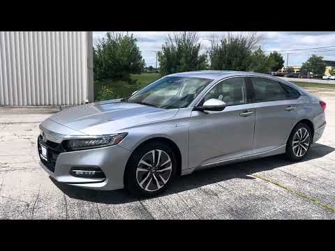 2018 Honda Accord Hybrid Touring 