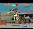 Ryu Vs Guile Street Fighter II SNES