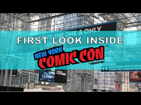 VLOG: First Look Inside New York Comic Con 2021