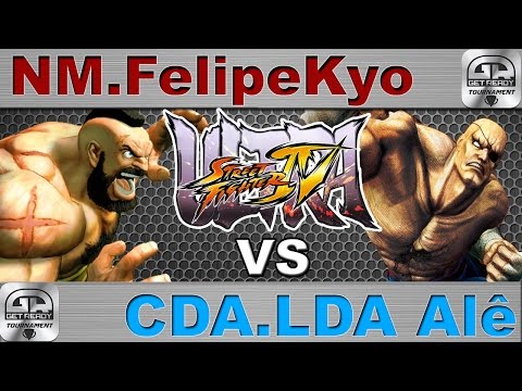 GRT2015 - USF4 - NM.FelipeKyo Vs CDA.LDA Alê - Pools