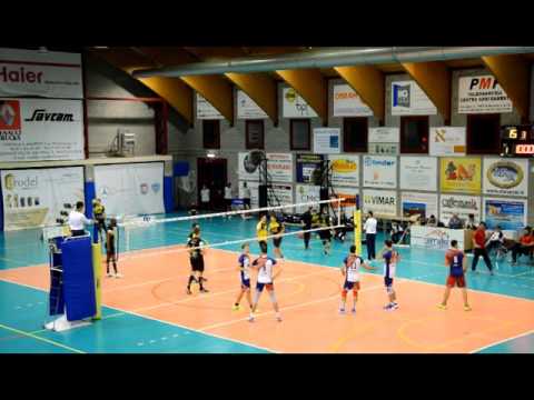 Sant'Anna Tomcar TO - Canottieri Ongina Volley 1 - 3