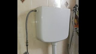 sostituzione guarnizione allo sciacquone che perde acqua