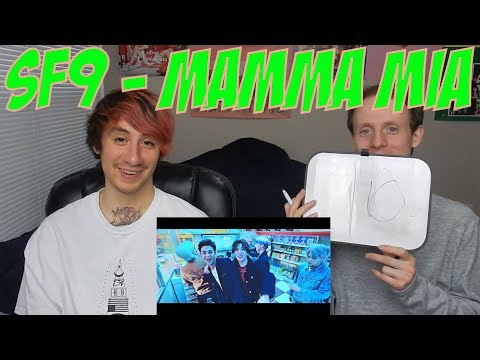 SF9 - MAMMA MIA [REACTION]