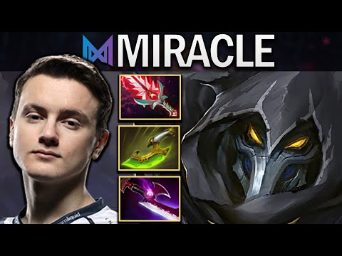 Sven Dota 2 7.33 Miracle with Swift Blink - 31 Kills