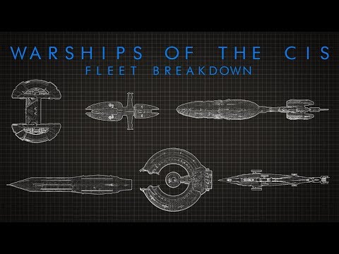 Star Wars: The Warships of the CIS