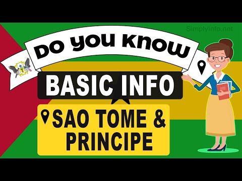 Do You Know Sao tome & Principe Basic Information | World Countries Information #151 - GK & Quizzes