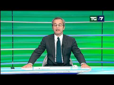 Tg La7 - Edizione delle ore 20.00 del 14/10/2011