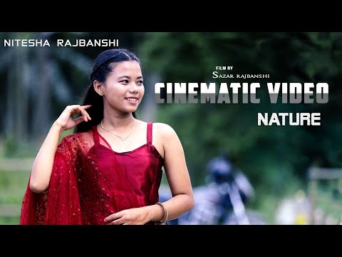 Cinematic Profile video || nitesha || Sazar rajbanshi
