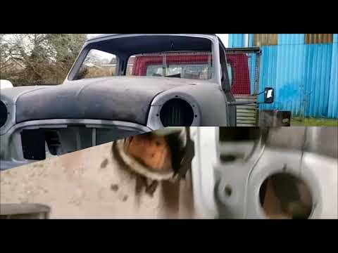 Mini pickup restoration