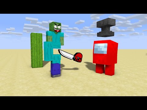 AMONG US CRAZY TIMING | Platabush Animation