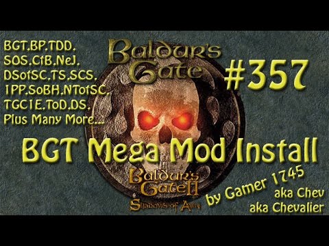 Let's Play Baldur's Gate Trilogy Mega Mod Part 357