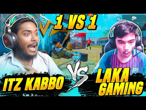 Laka Gaming VS Itz Kabbo 😱 বাংলার নতুন Desert Eagle king এর সাথে 1 VS 1 কাস্টম 😡 Free Fire Funny