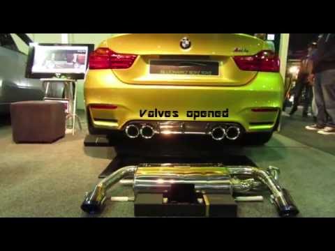 BMW M4 & X5M X Fi Exhaust the Loudest Exhaust Sound in MotorEx Show !!