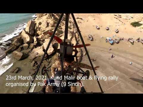 Taqwa Adventures || Ultralight trikes Para Gliders Club Kund Malier Pakistan