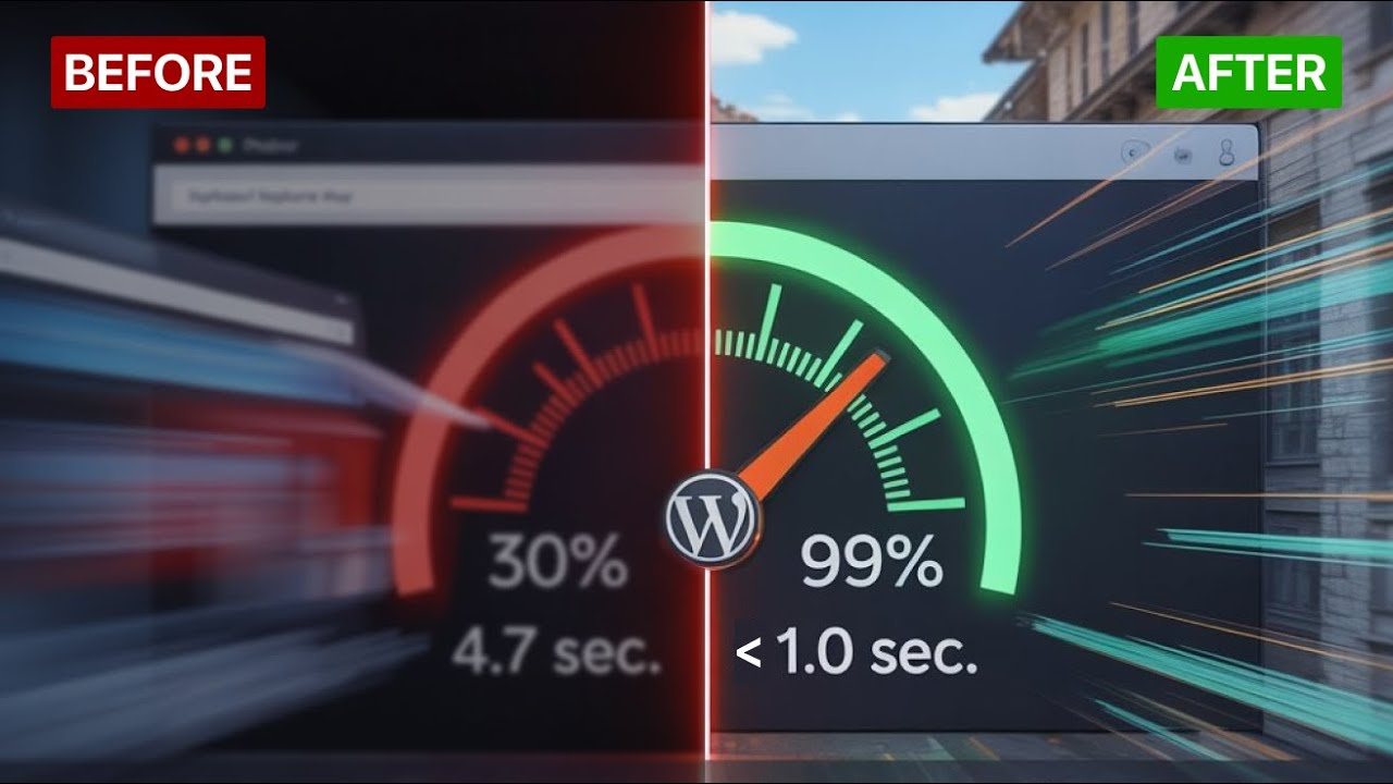 5 Proven Ways to Speed Up Your WordPress Website (Step by Step)