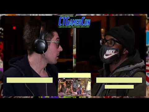 CTGamercon Winners Semis - MLGF (Anji) vs OneTrueSnorlax (Nago) - GuitlyGearStrive Tournament