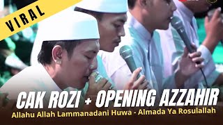 Download lagu YG LAGI VIRAL CAK ROZI OPENING AZZAHIR TERBARU | SANGAT ENAK DI DENGAR mp3 Download lagu YG LAGI VIRAL CAK ROZI OPENING AZZAHIR TERBARU | SANGAT ENAK DI DENGAR mp3