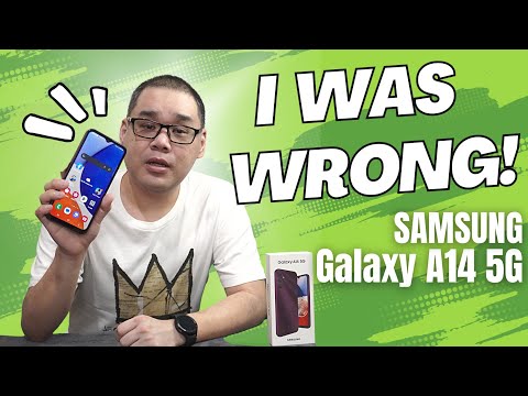 Samsung Galaxy A14 5G Unboxing, Quick Review, Sample Pics and Video