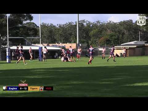 2019 Central Coast RL 1st Grade Round 2 Highlights - Erina Eagles vs The Entrance Tigers