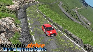 Passo Stelvio Hillclimb (With Bonus Crash Ending!!)
