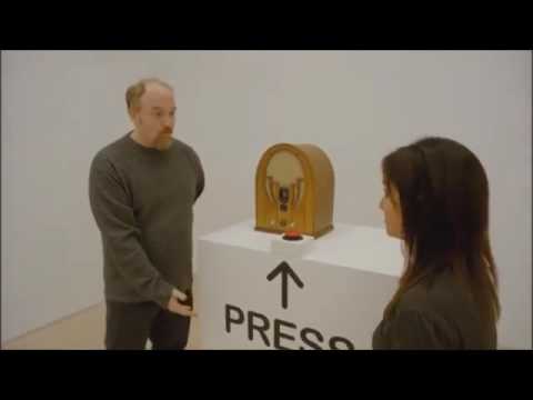 Louis C.K, "Press the button"