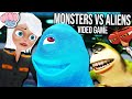 Monsters Vs Aliens The Game But We Re The Real Monsters