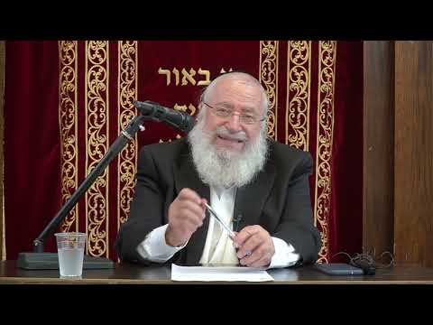 A Sick Person's Obligation to Go to a Doctor | Weekly Shiur by Harav Asher Weiss Shlita | 5784