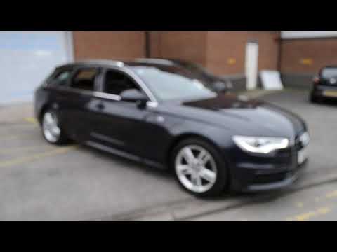 Audi A6 Tdi S Line Estate 2.0 Manual Diesel