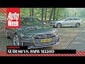 Audi S6 vs. BMW M550d - AutoWeek dubbeltest