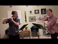 Kuhlau Larghetto from Flute Duet, Op. 10/1