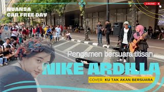 Download lagu suara titisan Nike Ardilla! pengamen cantik Ku Tak Akan Bersuara #trending #subscribe mp3 Download lagu suara titisan Nike Ardilla! pengamen cantik Ku Tak Akan Bersuara #trending #subscribe mp3