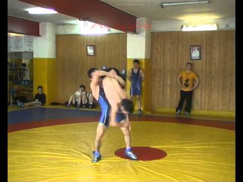 Учебно-тренировочные схватки в ДВГУПС. 28 марта 2009 г..wmv