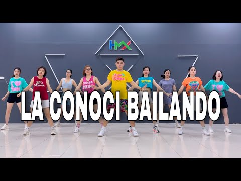 La Conocí Bailando (feat. K-Narias) | Zumba | Dance Fitness | Salsa - Reggaeton | Hưng Kim