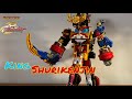 TV007 Review DX King Shurikenjin Shuriken Sentai Nininger
