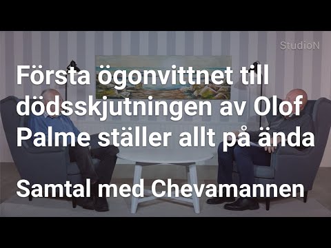 Palmemordet: Första ögonvittnets berättelse ställer allt på ända