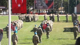 preview picture of video 'Isparta-Eğirdir/ Dağ Komando Okulu Yemin Töreni-1 93/3(a.d.m)'